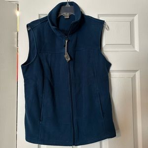 Naturals fleece vest from Cabelas